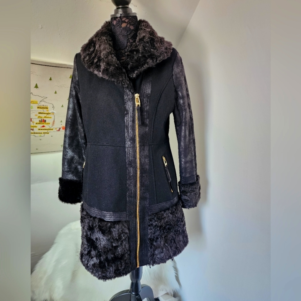 Guess Faux Fur Coat